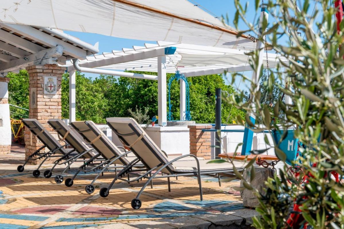 Crni In Crni - Haus Fuer 6 Personen Villa Labin  Buitenkant foto